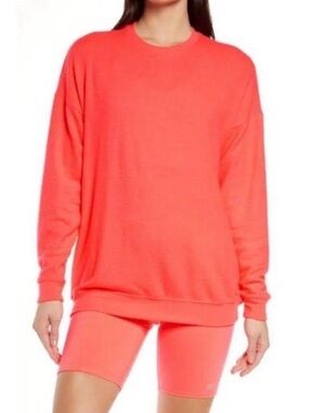 Alolux SoHo Pink Lava Neon Sweater